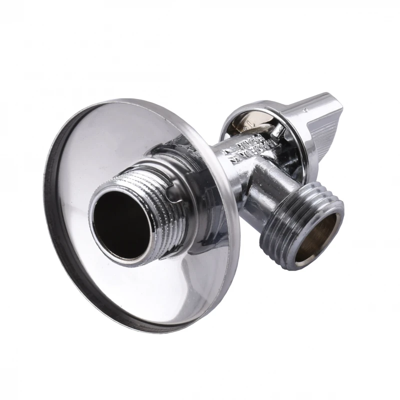 Кран кульовий кутовий ARCO 1/2″х 1/2″ DE705(750) AntiLime приборний ( 2 шт)
