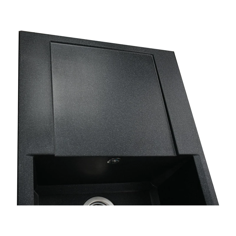 Гранітна мийка Globus Lux KOMO графіт 790х500мм-А0001