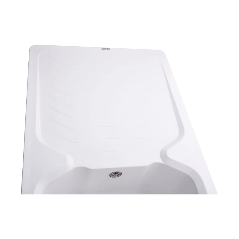Гранітна мийка Globus Lux BOREN білий 860х500мм-А0007