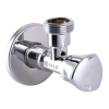 Кран вентильный кутовий ARCO 1/2″х 3/4(+3/8″) ZENIT Z0915 REGULA