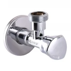 Кран вентильный кутовий ARCO 1/2″х 3/4(+3/8″) ZENIT Z0915 REGULA