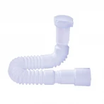 Гнучка труба Waterstal АС-1015 1 1/4″х40/50 з гайкою, 750мм