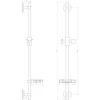 Душова стійка Globus Lux BT-1107C, в блістері