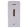 Дозатор сенсорний для антисептика/рідкого мила HOTEC 13.503 ABS White,1000мл,(DC 4*1.5V-тип C-LR14)