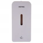 Дозатор сенсорний для антисептика/рідкого мила HOTEC 13.503 ABS White,1000мл,(DC 4*1.5V-тип C-LR14)
