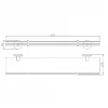 Полиця Perfect Sanitary Appliances SP 8127
