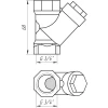 Фільтр грубого очищення ARCO 3/4″ 01831