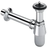 Сифон для раковини VIEGA 1 1/4″х1 1/4″ хром бутил з/г 366681