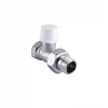 Набір Крани радіаторні прямі ARCO 1/2″ подача + зворотка KC013 KCM13