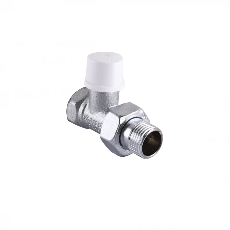 Набір Крани радіаторні прямі ARCO 1/2″ подача + зворотка KC013 KCM13
