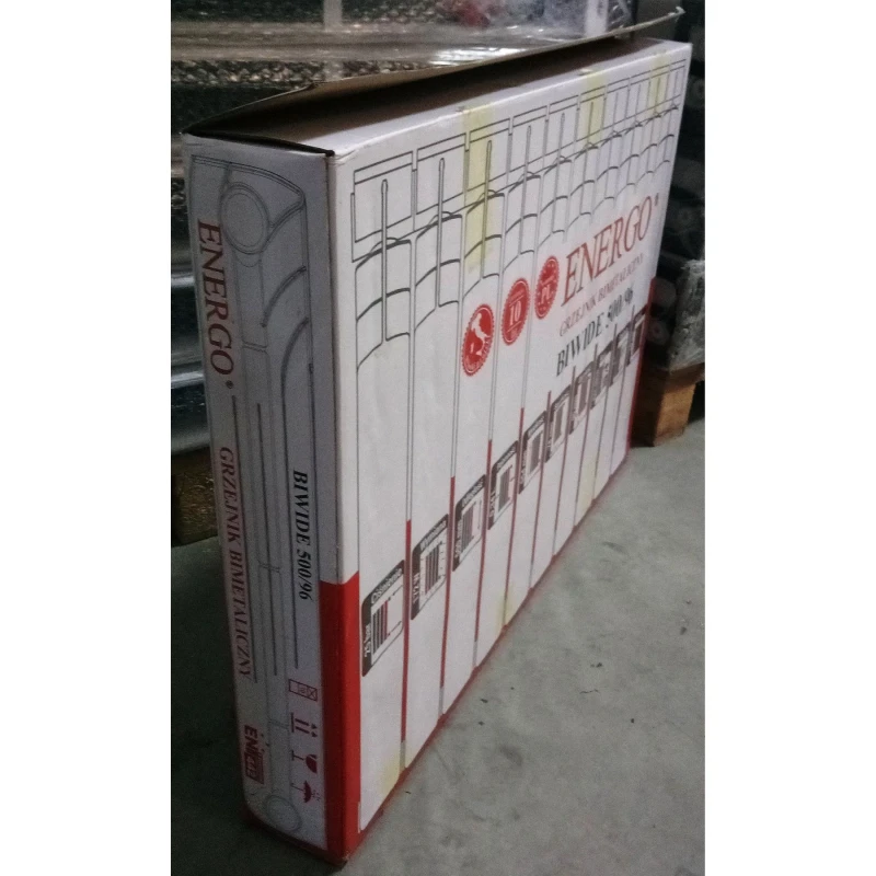 Радіатор біметалевий секційний 500/96 BIWIDE ENERGO