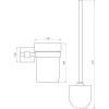 Йоржик настінний Globus Lux SQ 9429A SUS304