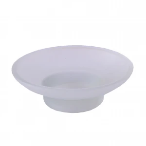 Мильниця GLASS 0015 кругла матова для серій SP,SS,BS