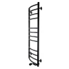 Рушникосушарка UNIO LDE ER 1200-500-12 BLK Драбинка Дуга Еліт електро чорна