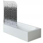 Шторка для ванної ELBA 80TCВ.Mosaic (80В.Mosaic) BRAVO (1уп.)