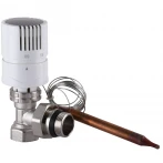 Вузол пiдмiшування з термоголовкою ECO 01A-5 3/4″х3/4″ кутовий