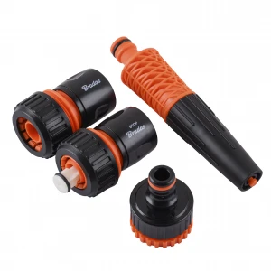 ECO-PWB5500-12 BLACK LINE, Комплект з 4 елементів для поливу на шланг 1/2″ bradas Польша