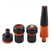 ECO-PWB5500-12 BLACK LINE, Комплект з 4 елементів для поливу на шланг 1/2″ bradas Польша