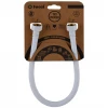 Шланг водяний TUCAI TAQ PREMIUM GRIF 1/2″x1/2″ BВ 0,4м.АНТИКОР. ACB HG-1212-400 (Білий Мат) 209972
