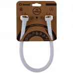 Шланг водяний TUCAI TAQ PREMIUM GRIF 1/2″x1/2″ BВ 0,4м.АНТИКОР. ACB HG-1212-400 (Білий Мат) 209972