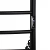 Рушникосушарка UNIO LD ЕU 500-500-5 BLK Драбинка Дуга електро чорна