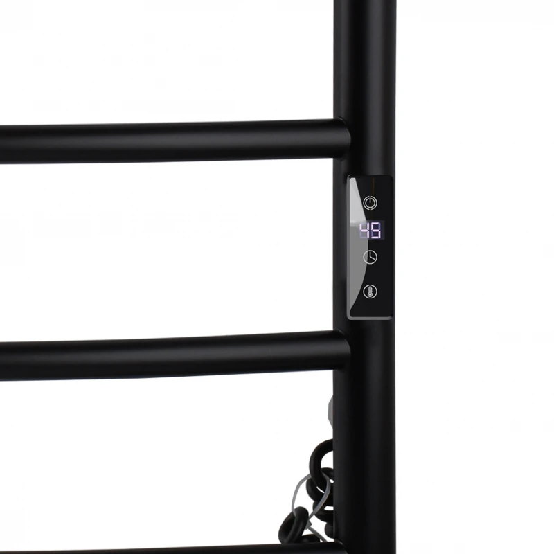 Рушникосушарка UNIO LD ЕU 500-500-5 BLK Драбинка Дуга електро чорна
