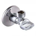 Кран кульовий кутовий ARCO 1/2″х 1/2″ NOV91MAC 2 шт. металева ручка