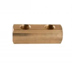 Колектор CRISTAL 3/4х1/2″ 2-ой простий ART. (NM-1011)