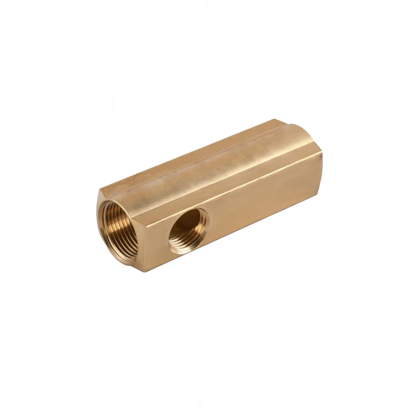 Колектор CRISTAL 3/4х1/2″ 2-ой простий ART. (NM-1011)