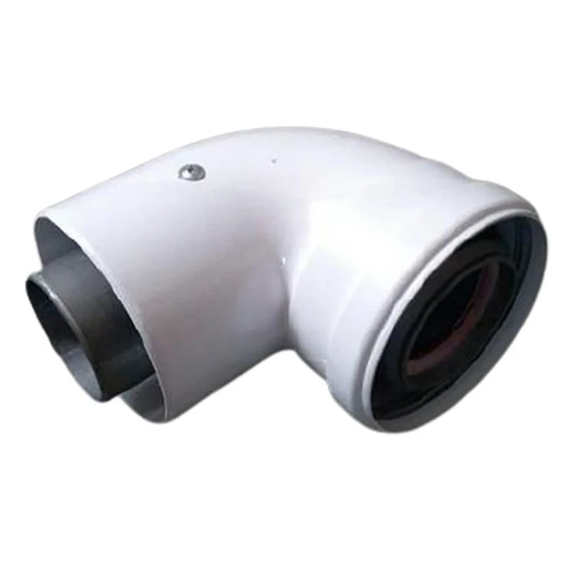 Коліно 90 градусів, d=60/100 mm CE.34 H