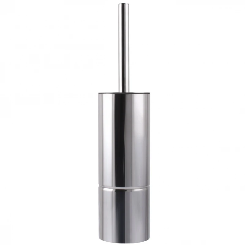 Йоржик підлоговий HOTEC 16.601 Циліндричний Stainless Steel сталь 0,7мм (Ø89xH(250-400) mm)