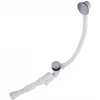 Сифон ″Waterstal″для ванни регульований Click-Clack з гнучкою трубою 32/40/50 (А - 18089)