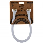 Шланг водяний TUCAI TAQ PREMIUM GRIF 1/2″x1/2″ BВ 0,5м.АНТИКОР. ACB HG-1212-500 (Білий Мат) 209973
