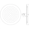 Душова лійка Globus Lux STS-0250