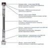 Шланг нержавіюча сталь SOLOMON 3/8″х1/2″ ВВ 0,5м HS30