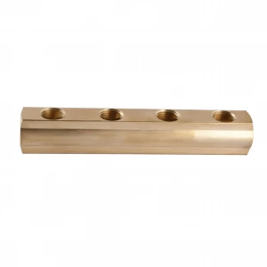 Колектор CRISTAL 3/4х1/2″ 4-ой простий ART. (NM-1011)
