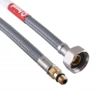 Шланг для змішувача TUCAI М8х1/2″ кор. 0,8м АНТИКОРОЗІЯ TAQ MINI AСB 206429