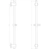 Душова стійка Globus Lux SUS-1107