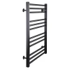 Рушникосушарка UNIO MS W 800-500-12 BLK Модена вода чорна
