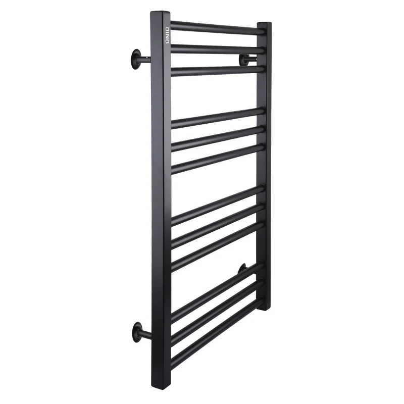 Рушникосушарка UNIO MS W 800-500-12 BLK Модена вода чорна