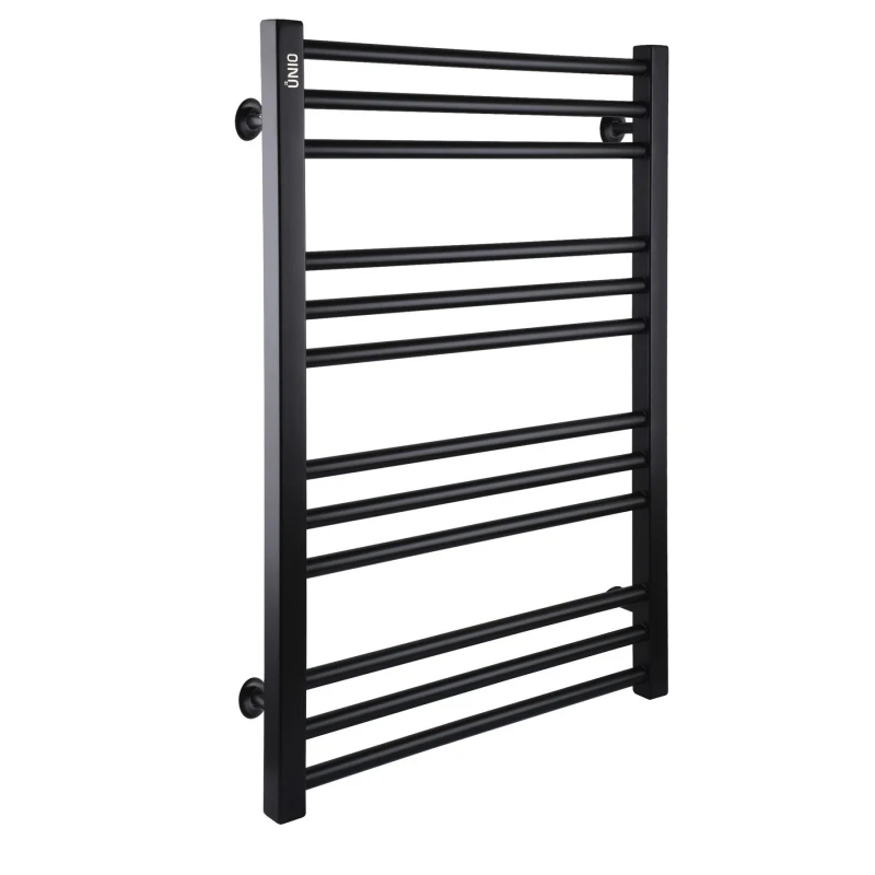 Рушникосушарка UNIO MS W 800-500-12 BLK Модена вода чорна