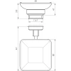 Мильниця TOPAZ TKB 9922A