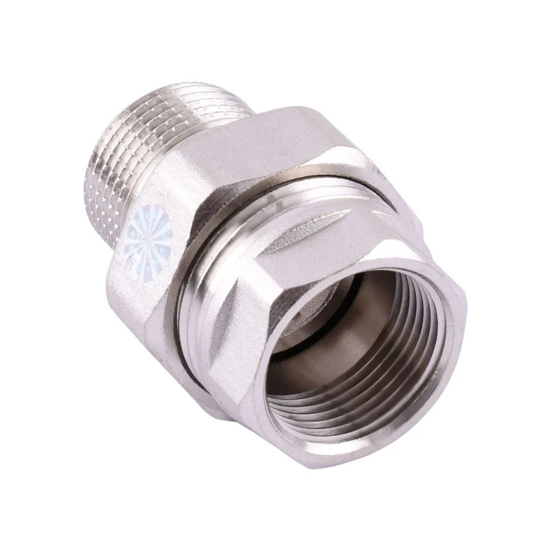 Згін-американка прямий PROFESSIONAL 1/2″ НІКЕЛЬ QP160