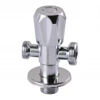 Кран вентильний кутовий Professional 1/2″X1/2″X3/4″ NV-QP555