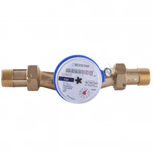 Лічильник холодної води ECOSTAR DN20 3/4″ L130 E-C 4,0