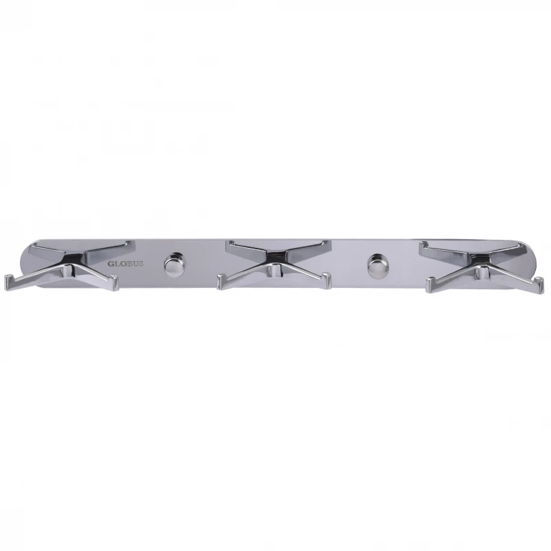 Планка з гачками подвійними 3х2 Globus Lux RM 1503-3