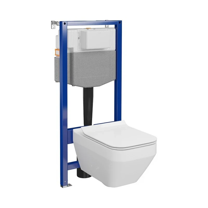 КОМПЛЕКТ С30 ІНСТ СИС-МА AQUA 50 QF MEХАН+ CREA ПРЯМОКУТНИЙ CLEANON з сид дюр ліфт БЕЗ КНОПКИ