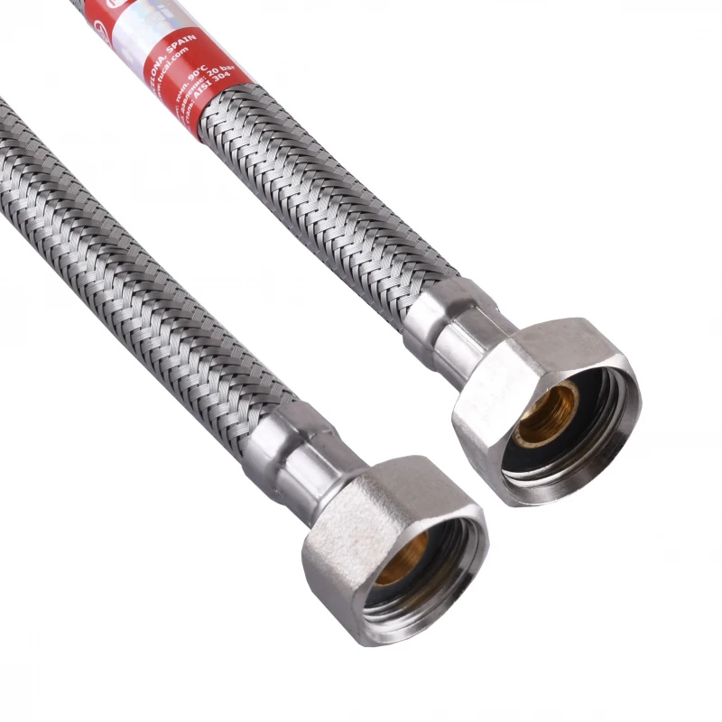 Шланг водяний посилений TUCAI 3/4″x3/4″ ВВ 0,6м. TAQ SUPER HG-3434-600 846