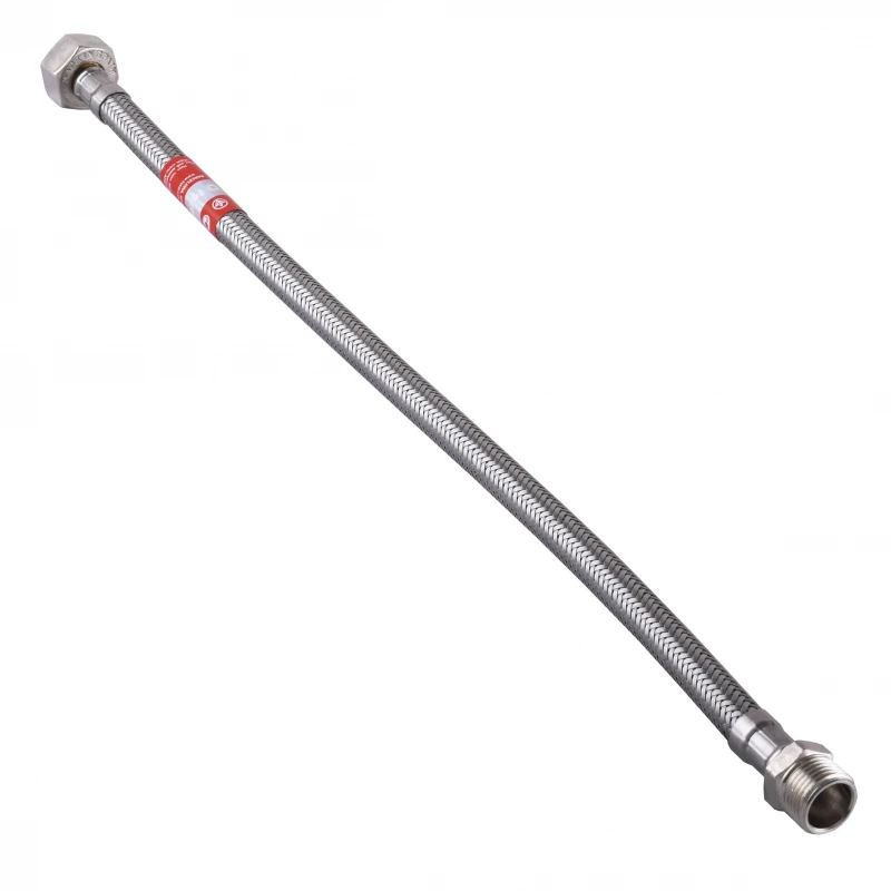 Шланг водяний TUCAI 3/8″x1/2″ ЗВ 0,2м TAQ MG-3812-200 202464