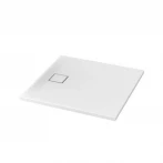 Душовий піддон Cersanit SET B 187 квадратний TAKO SLIM 90X4 + сифон (VIRT)